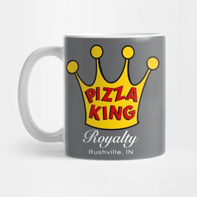 Pizza King Cowboy Logo by yopiapriliana